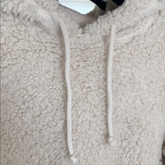 Fuzzy Teddy Bear Sweatshirt - Picture 2 of 4